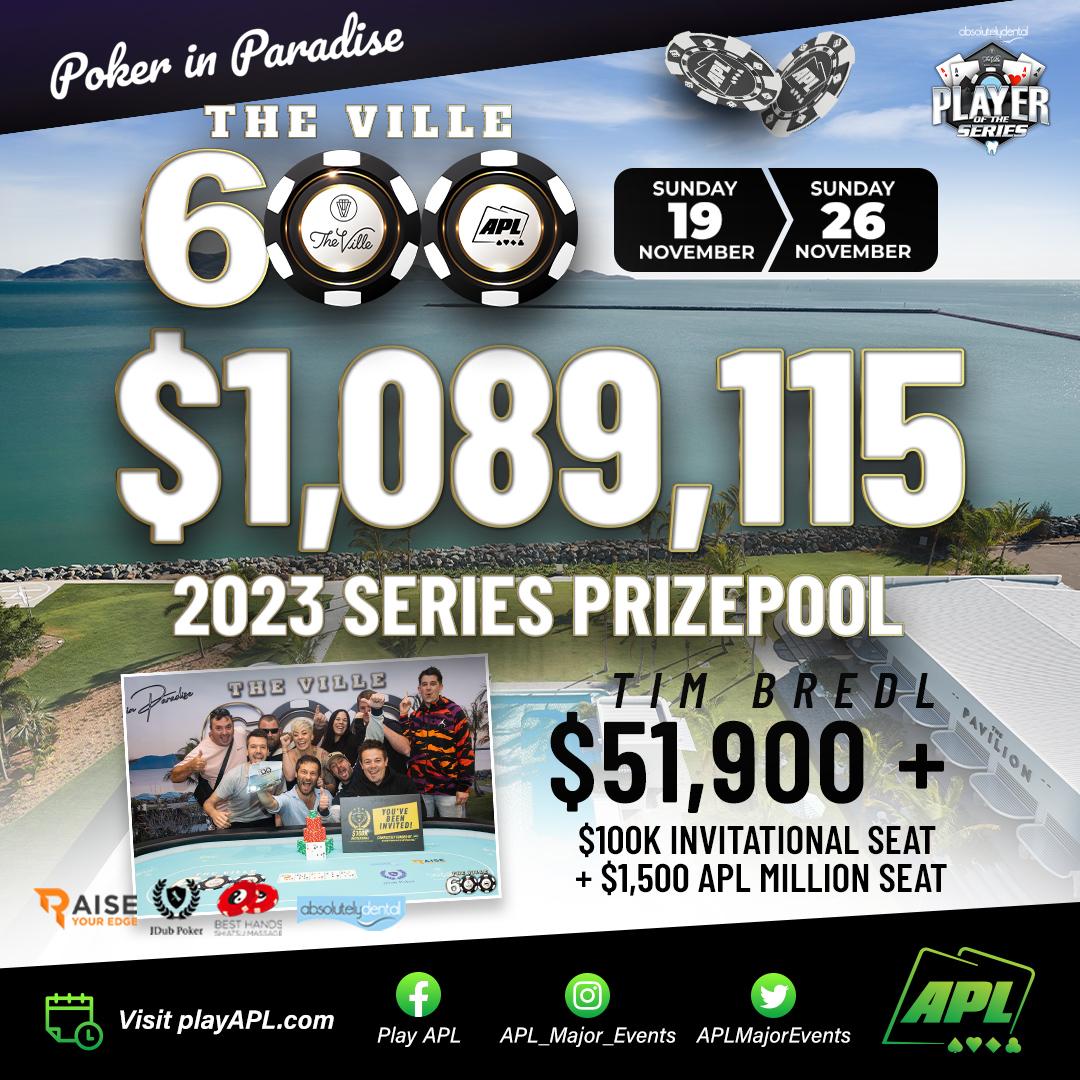 The Ville 600 - November 2023 - Wrap Up 