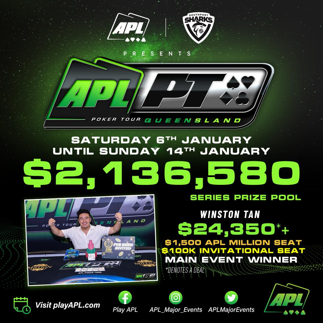🎉⭐️ LARGEST APLPT QLD PRIZE POOL EVER - WRAPPING UP A RECORD-BREAKING POKER SERIES ⭐️🎉