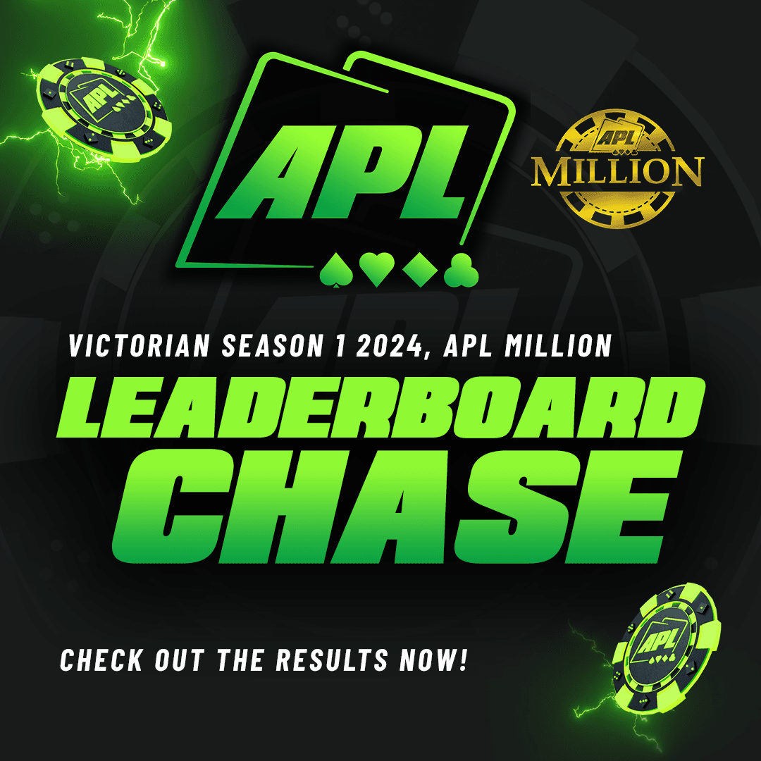 VIC Season 1 2024, APL Million Leaderboard Chase