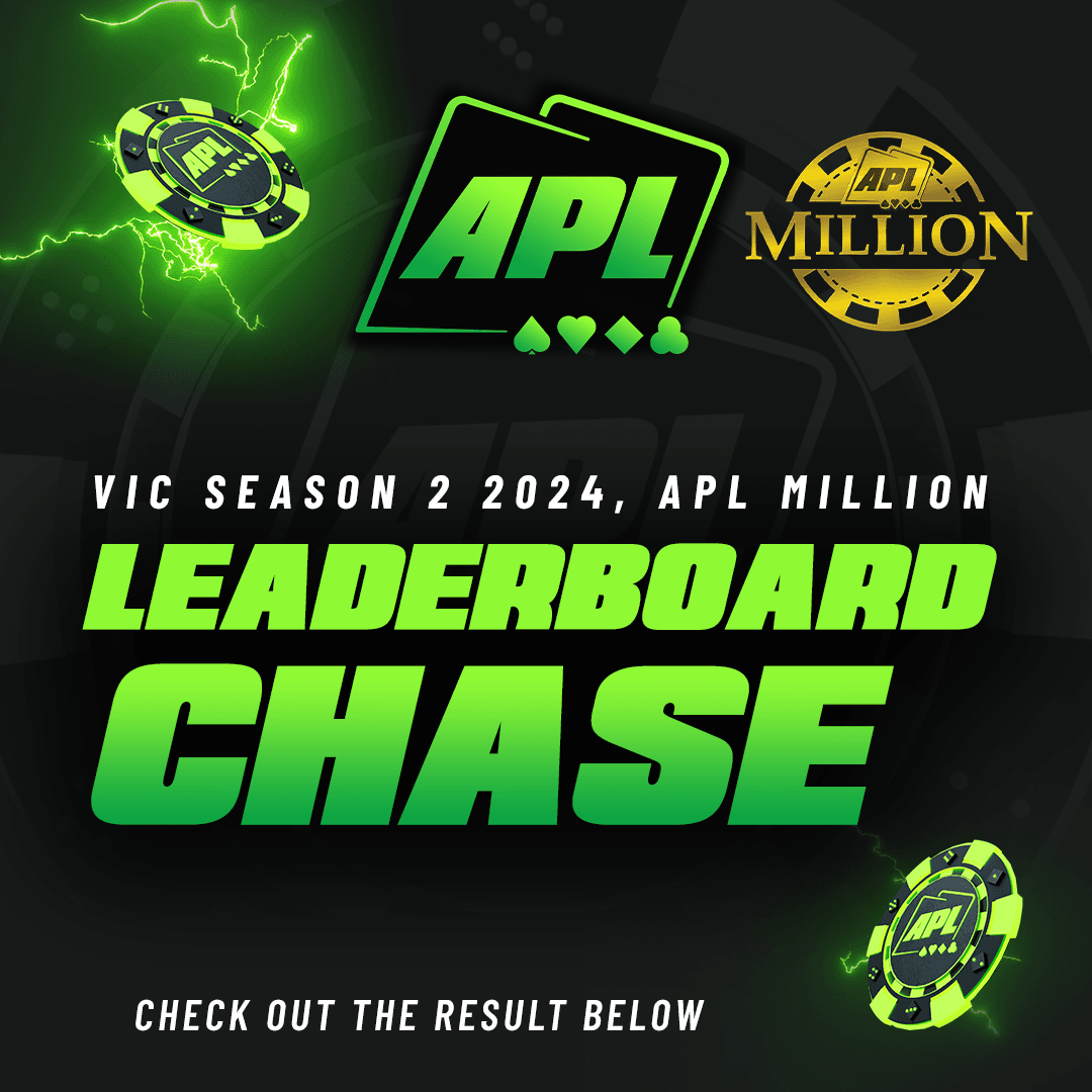 VIC Season 2 2024, APL Million Leaderboard Chase