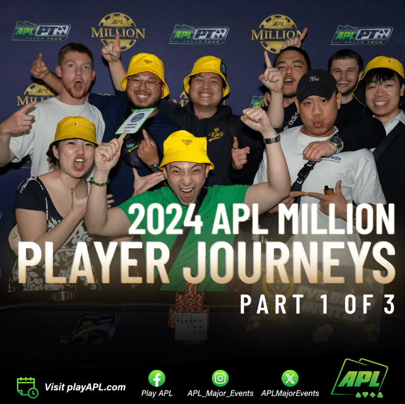 2024 APL Million Player Journeys - Part 1 of 3