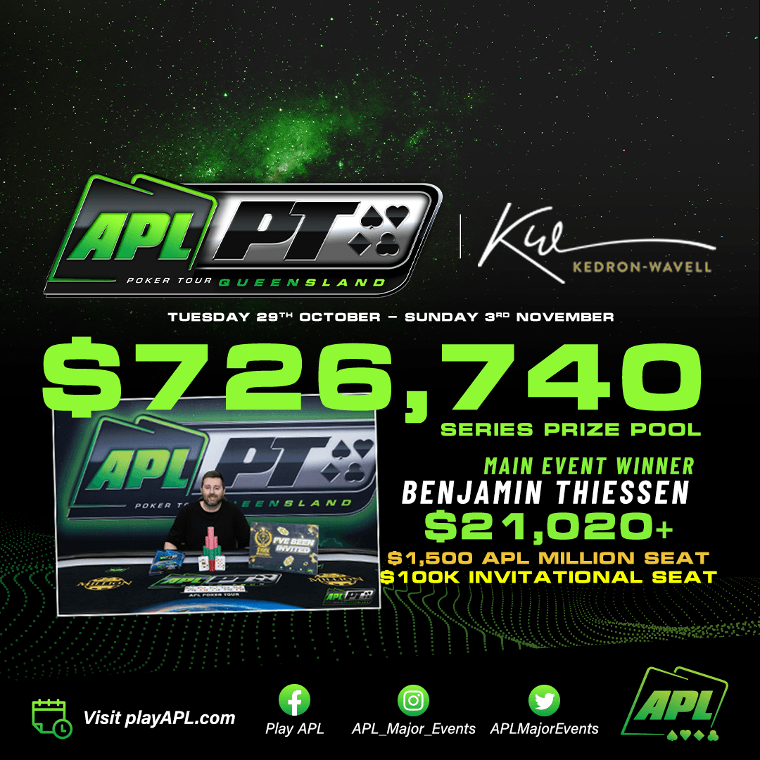 APLPT Brisbane Series Wrap Up - October 2024