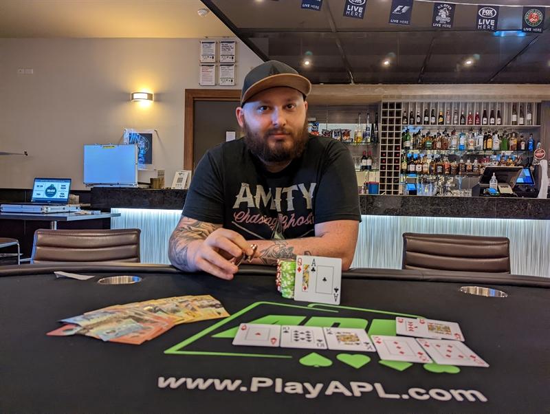 $30 Entry TUESDAY - Venue Champion to the APL Million