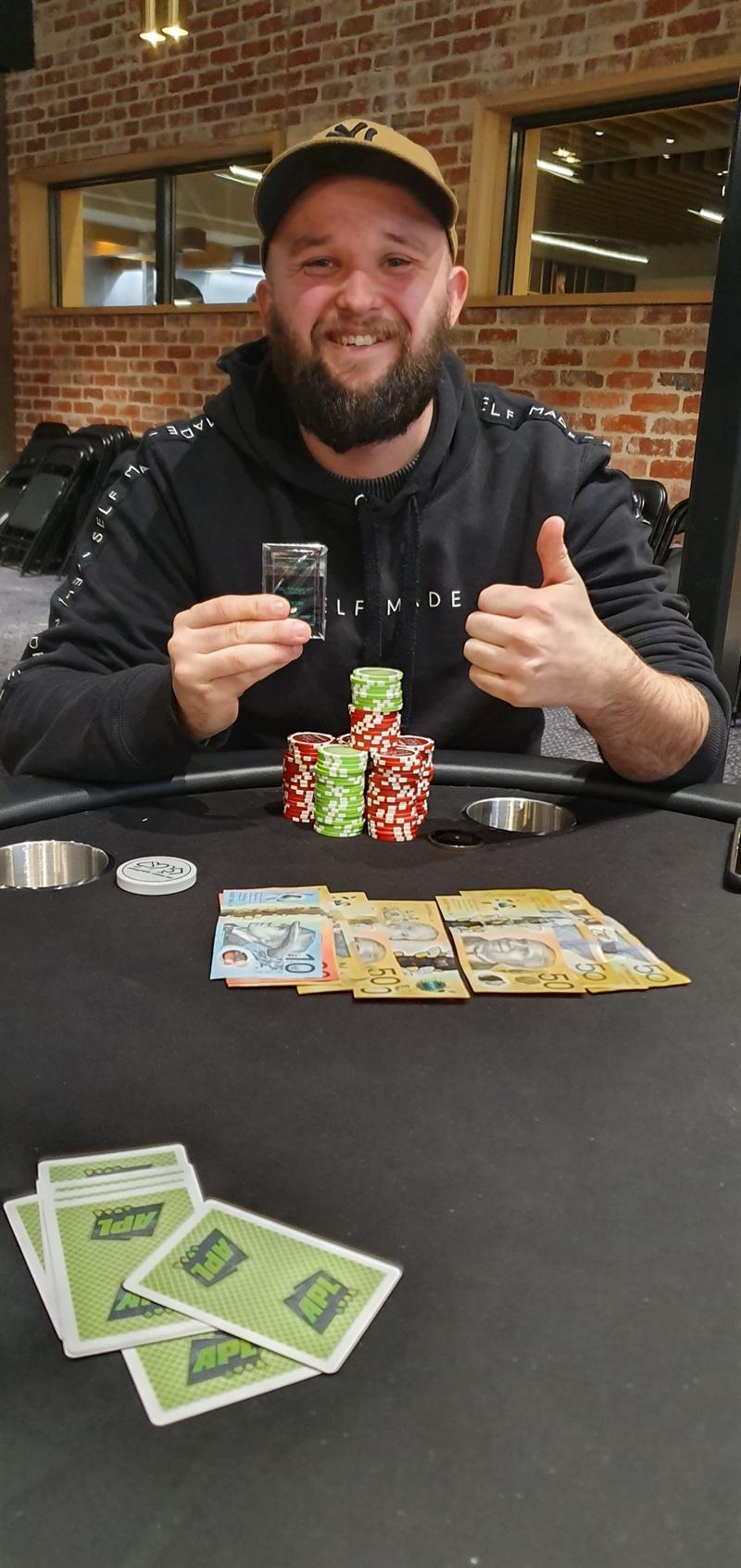 Wednesday Night Poker - Season Leaderboard winner goes to APL Million