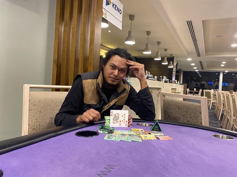 LATE NIGHT GAME NO Stamp Cards
