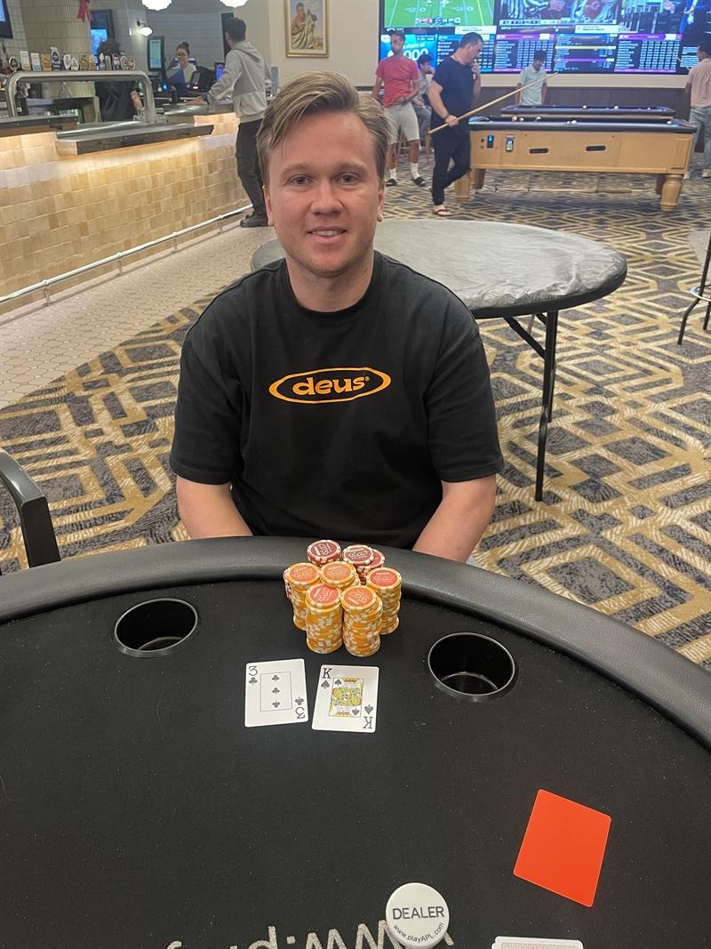 HOTEL ROCKDALE - $500 GTD PP + WINNER'S HOT SEAT JACKPOT
