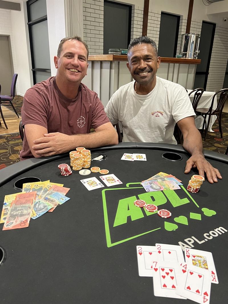 Thursday Night Poker at The Queens