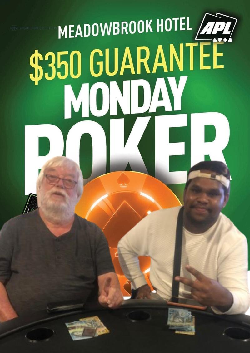Monday Night $350 Guaranteed