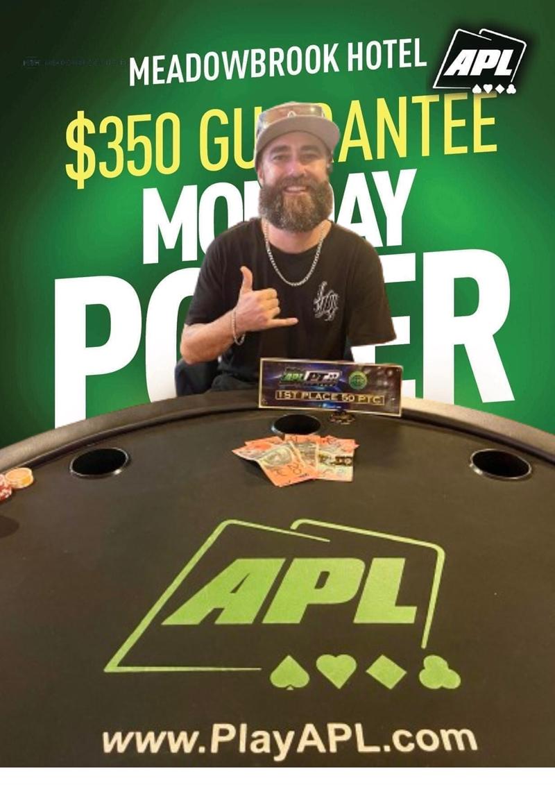 Monday Night $350 Guaranteed