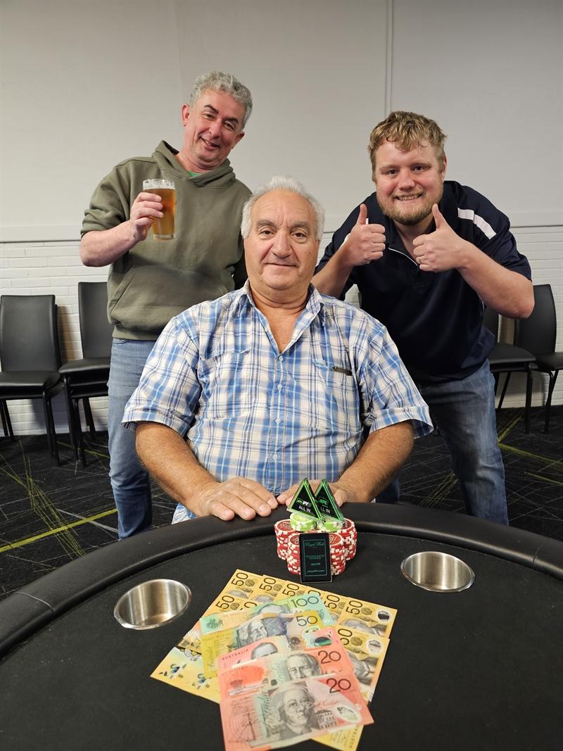 Friday Night Poker - Optional $10 LPS