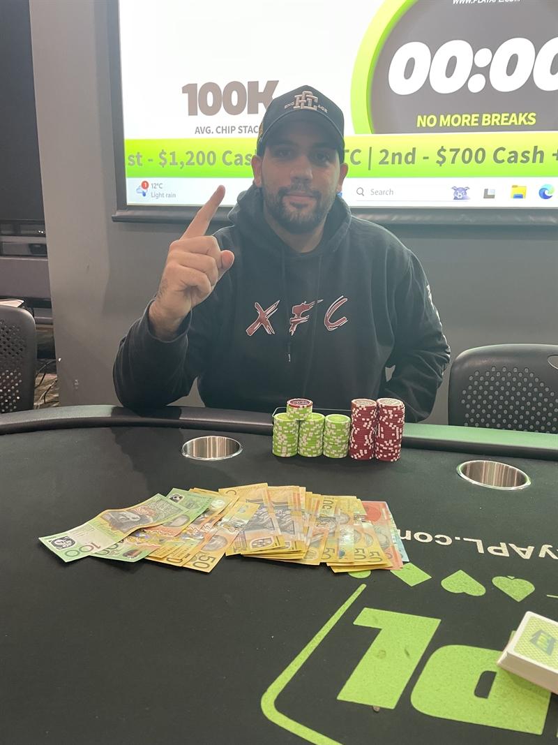 Highrollers - Season winner to APL Million