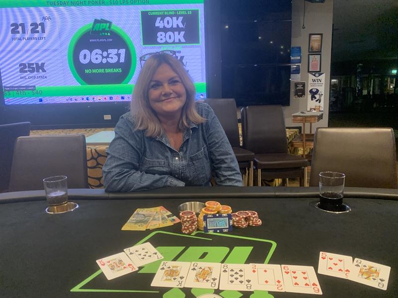 Tuesday Night Poker - $10 LPS Option