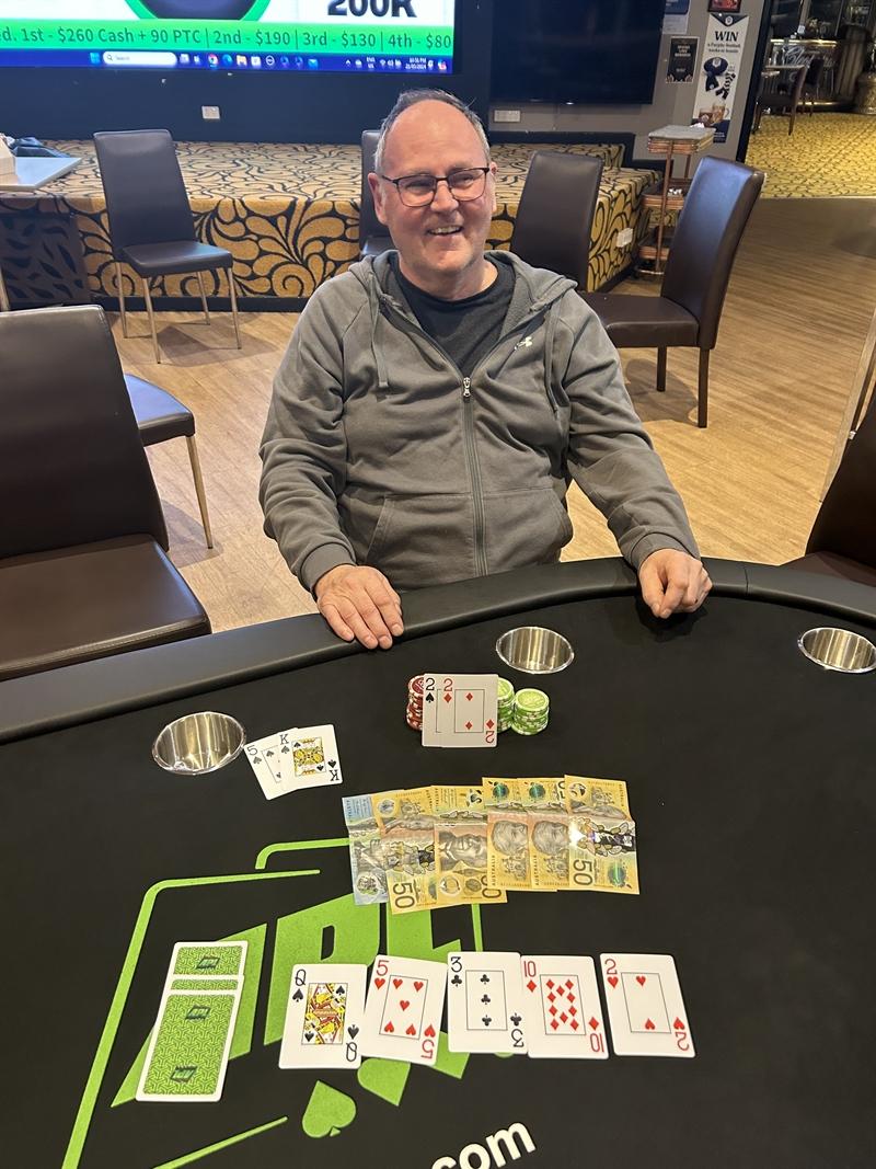 Tuesday Night Poker - $10 LPS Option