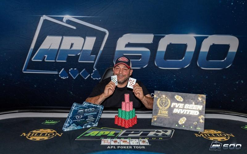 Event 1 - APL600 MAIN EVENT $250,000 GTD  - DAY 2
