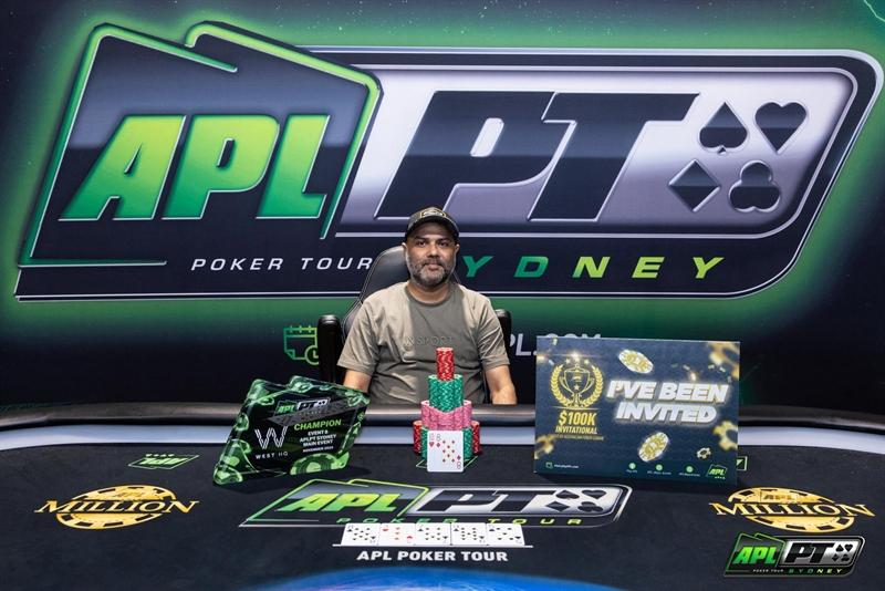Event 8 - APLPT SYDNEY MAIN EVENT - DAY 2 - $100,000 GTD