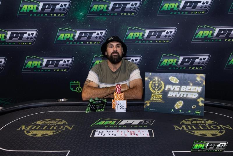 Event 24 - THE BIG NLH120