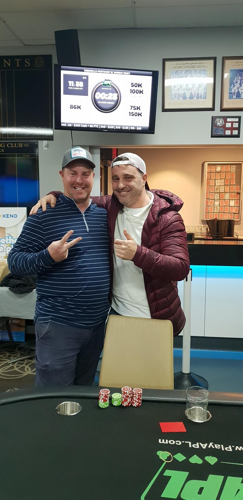 Yarraville-Footscray BC Monday Night