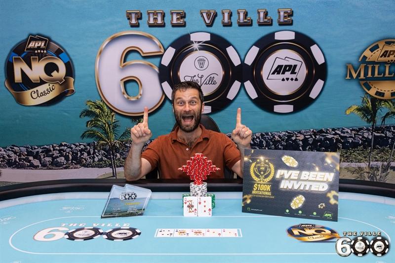 Event 8 - VILLE 600 MAIN EVENT - DAY 2 - $150,000 GTD