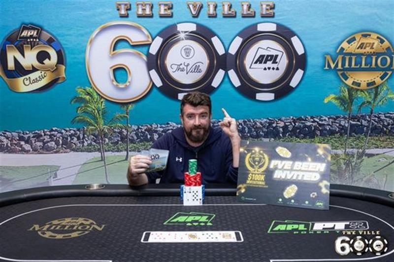 Event 33 - NLH 6-MAX SHOT CLOCK (20secs, 2x time breakers til FT, 2 more FT)