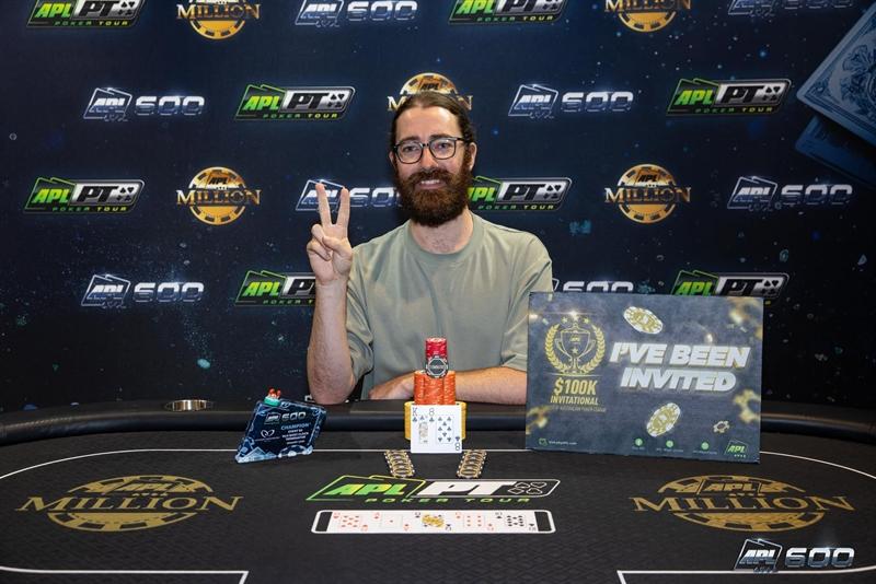 Event 50 - NLH SHOT CLOCK TERMINATOR ($200 per KO