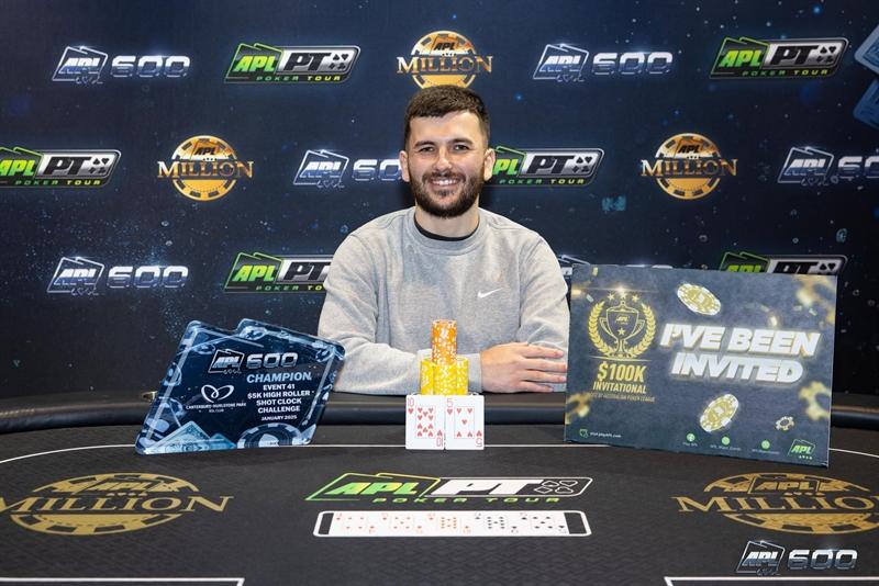 Event 41 - $5K HIGH ROLLER SHOT CLOCK CHALLENGE