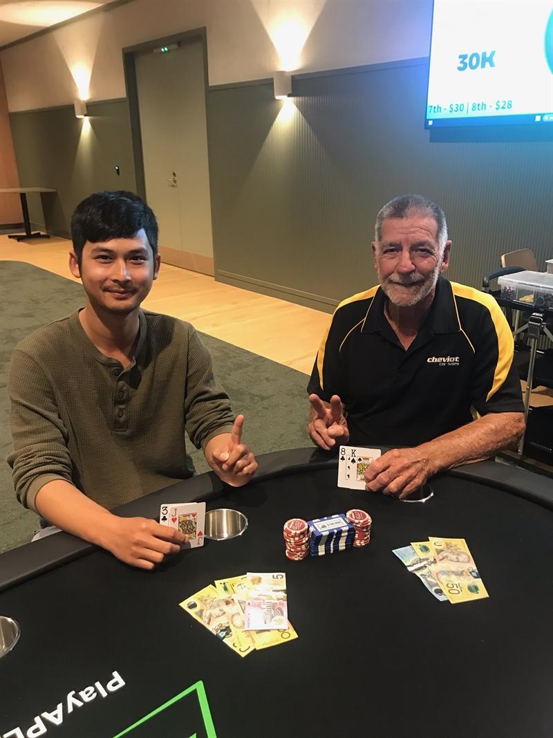Para Hills Community Club $15 Buy In Event