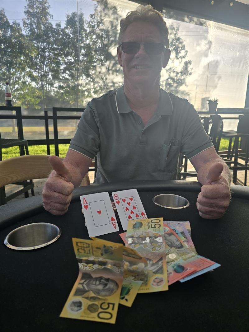 Aussie Inn Sunday Afternoon $25 Buy In Event