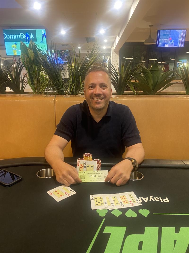 Hillside 50K Deepstack ($750 GTD)