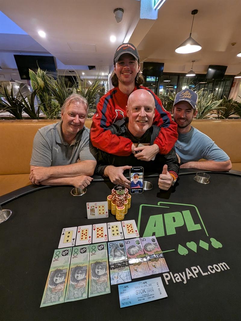 Hillside 50K Deepstack ($750 GTD)