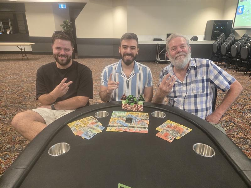 Saturday night poker - $10 optional LPS