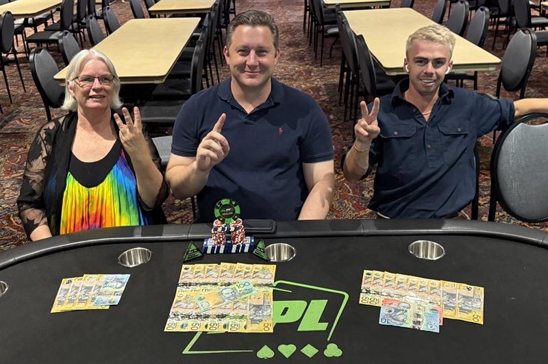Saturday night poker - $10 optional LPS