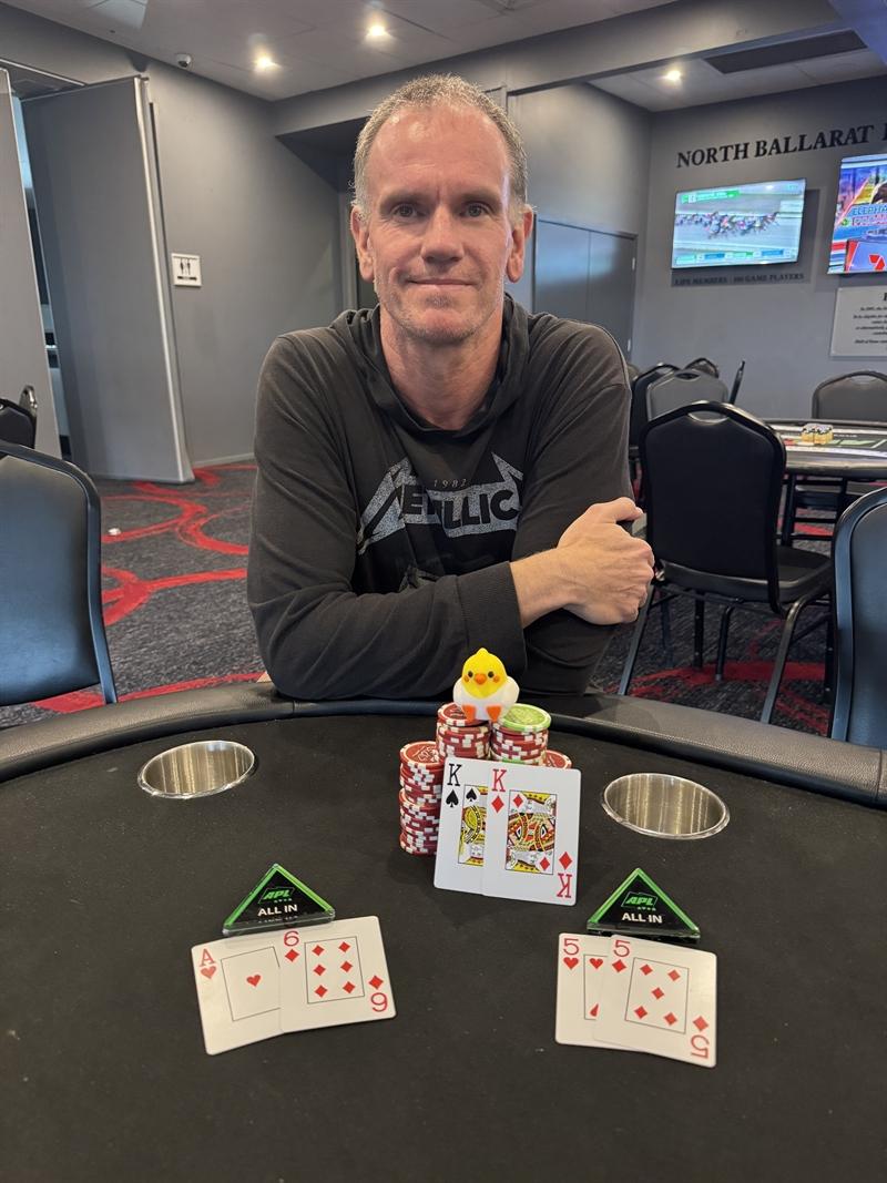 NBSC Sunday Afternoon Freezeout - SEASON WINNER TO THE APL MILLION