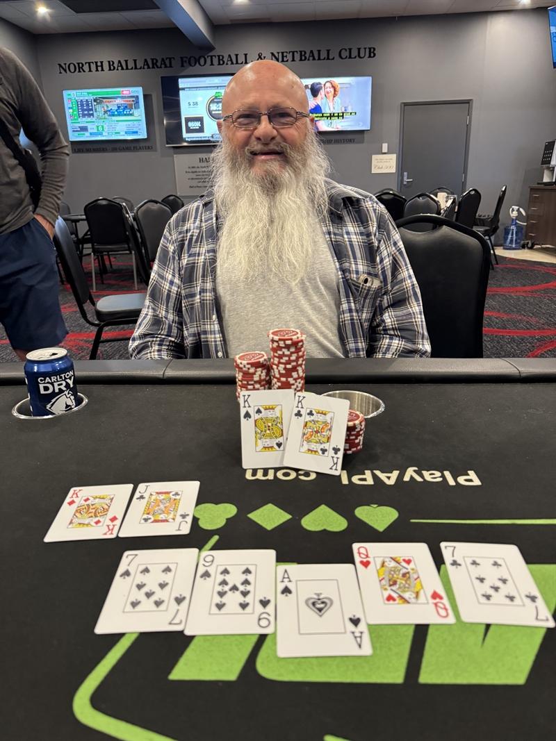 NBSC Sunday Afternoon Freezeout - SEASON WINNER TO THE APL MILLION