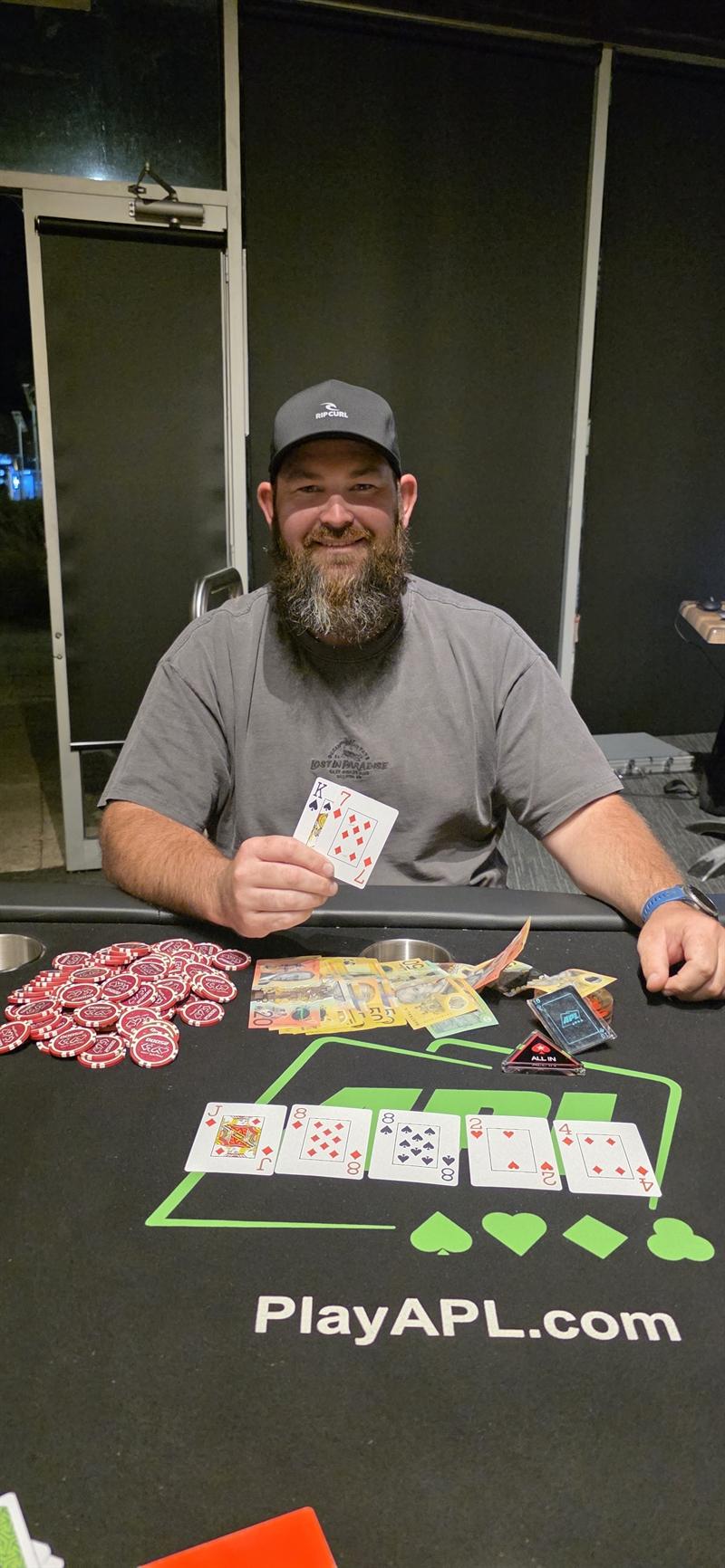 Tuesday Night Poker at McDaids in Rosebud