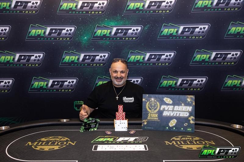 Event 29 - NLH SHOT CLOCK TERMINATOR ($200 per KO)