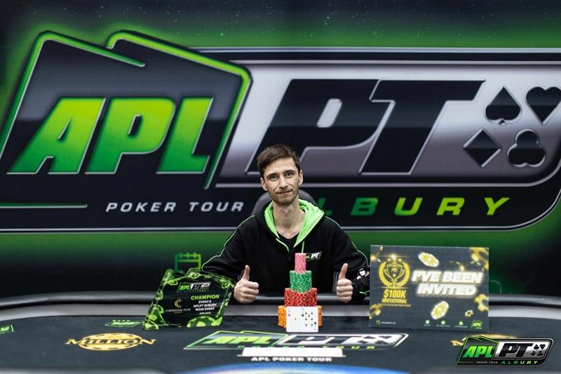 Event 5 - APLPT ALBURY MAIN EVENT - DAY 2 - $150,000 EST