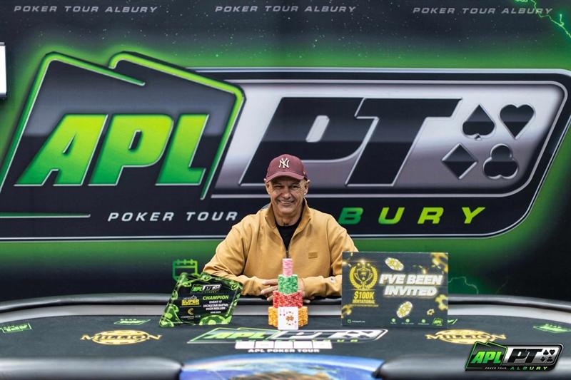 Event 17 - JACKSTAR SUPER HIGH ROLLER - DAY 1 - $150,000 GTD