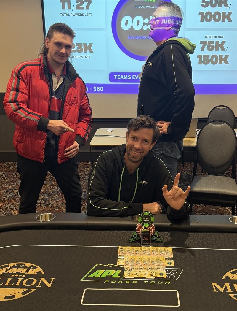 Saturday night poker - $10 optional LPS