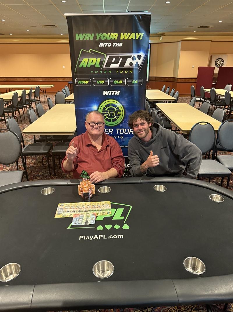 Saturday night poker - $10 optional LPS