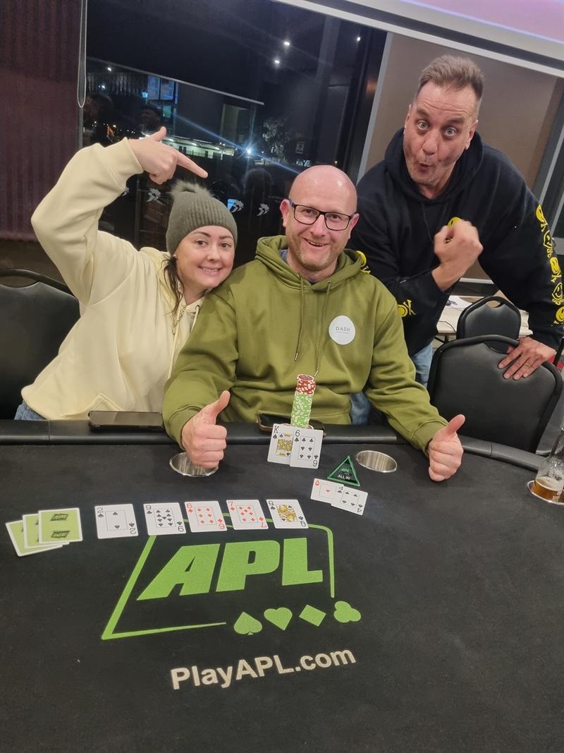 NBSC Sunday Afternoon Freezeout - SEASON WINNER TO THE APL MILLION