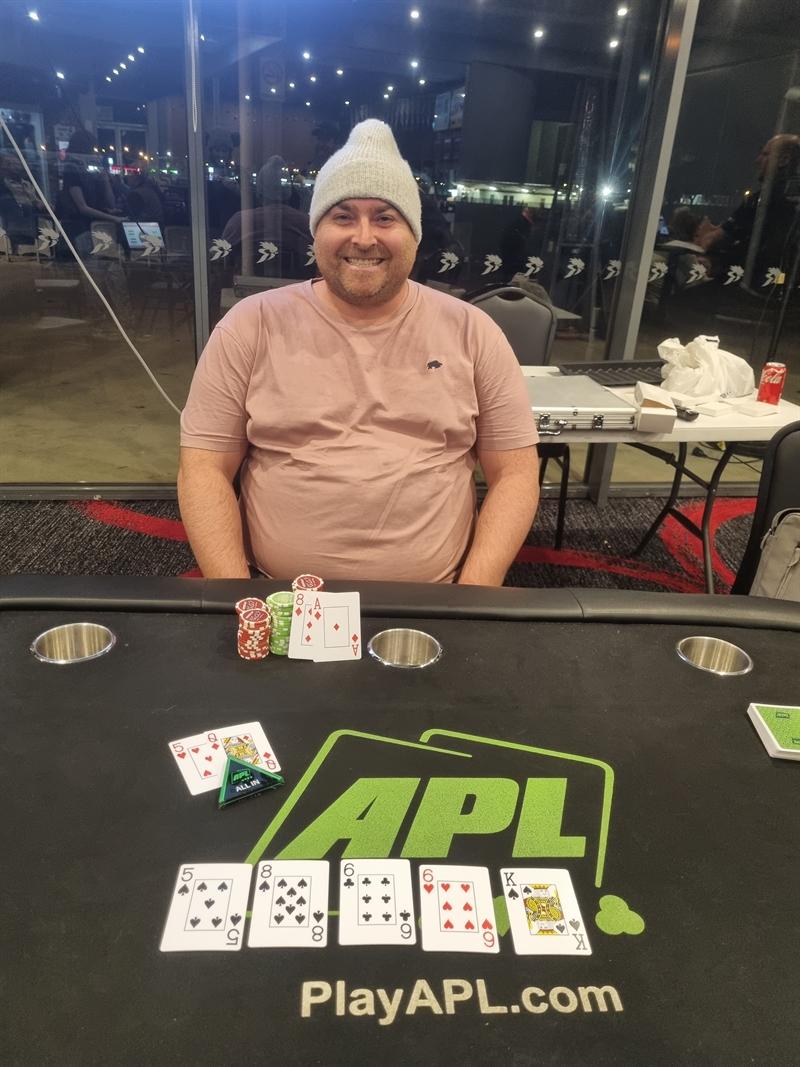 NBSC Sunday Afternoon Freezeout - SEASON WINNER TO THE APL MILLION