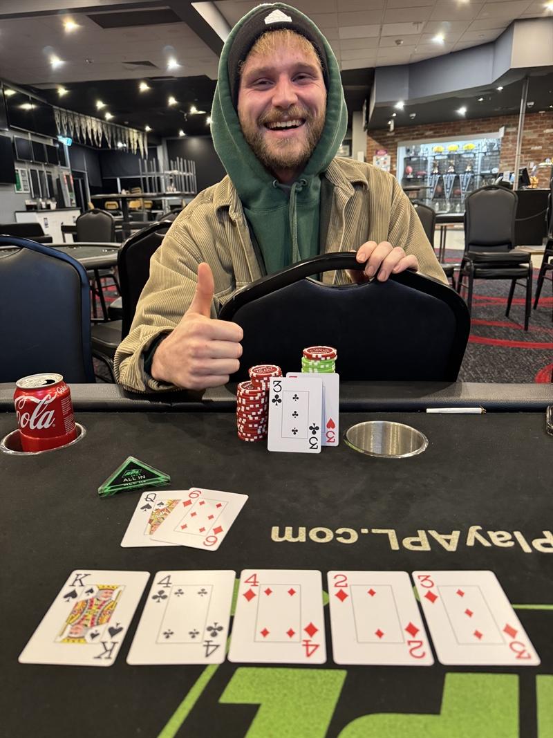 Wednesday Night Highrollers - Season leader goes to the APL Million!