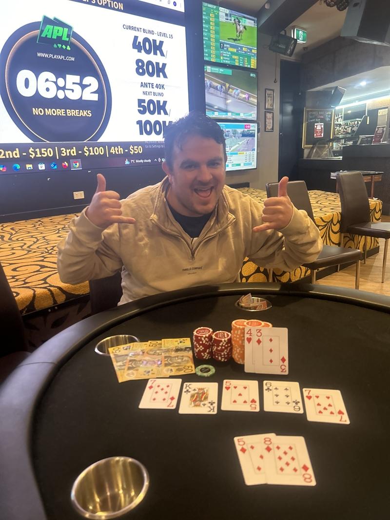 Tuesday Night Poker - $10 LPS Option