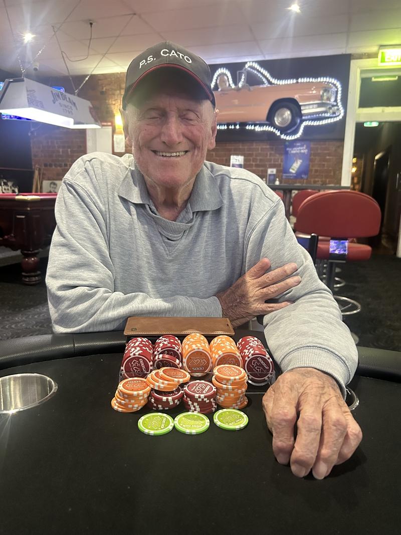 The Aussie Wednesday Freezeout ONE SHOT BONUS JACKPOT