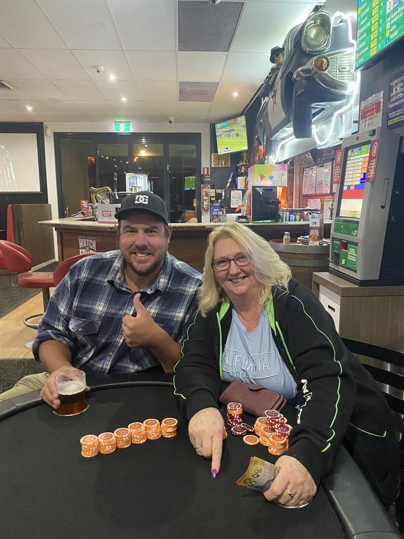 The Aussie Wednesday Freezeout ONE SHOT BONUS JACKPOT