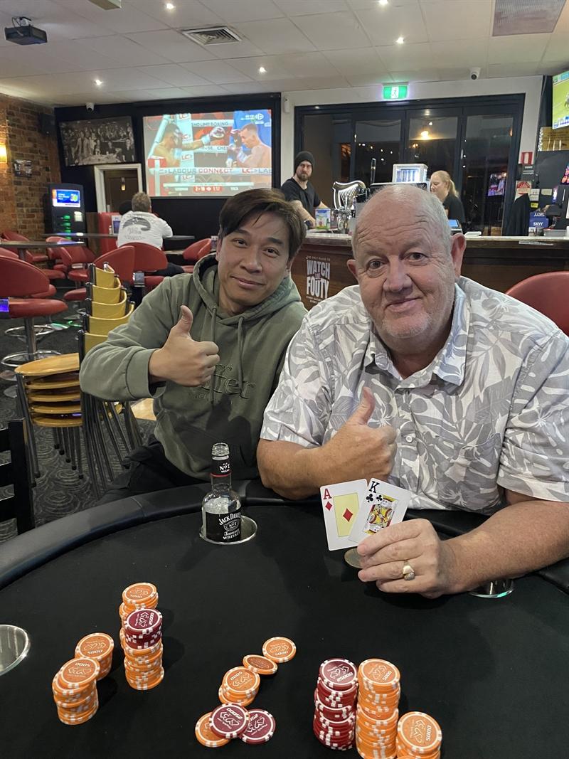 The Aussie Wednesday Freezeout ONE SHOT BONUS JACKPOT