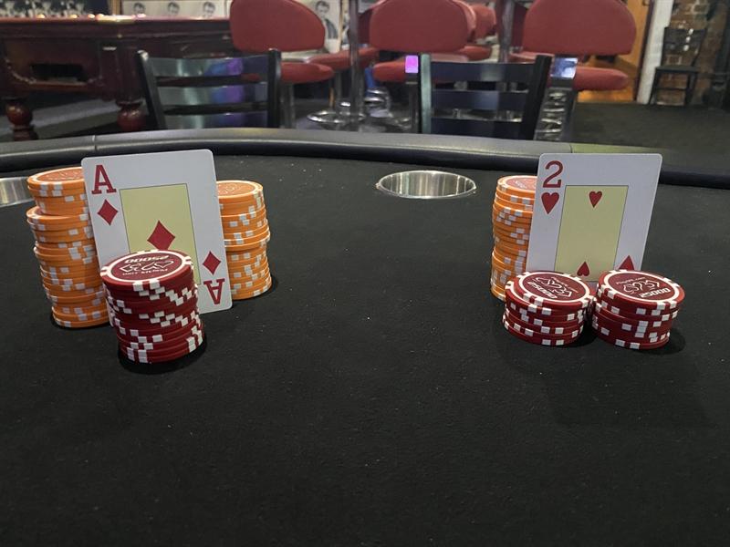 The Aussie Wednesday Freezeout ONE SHOT BONUS JACKPOT