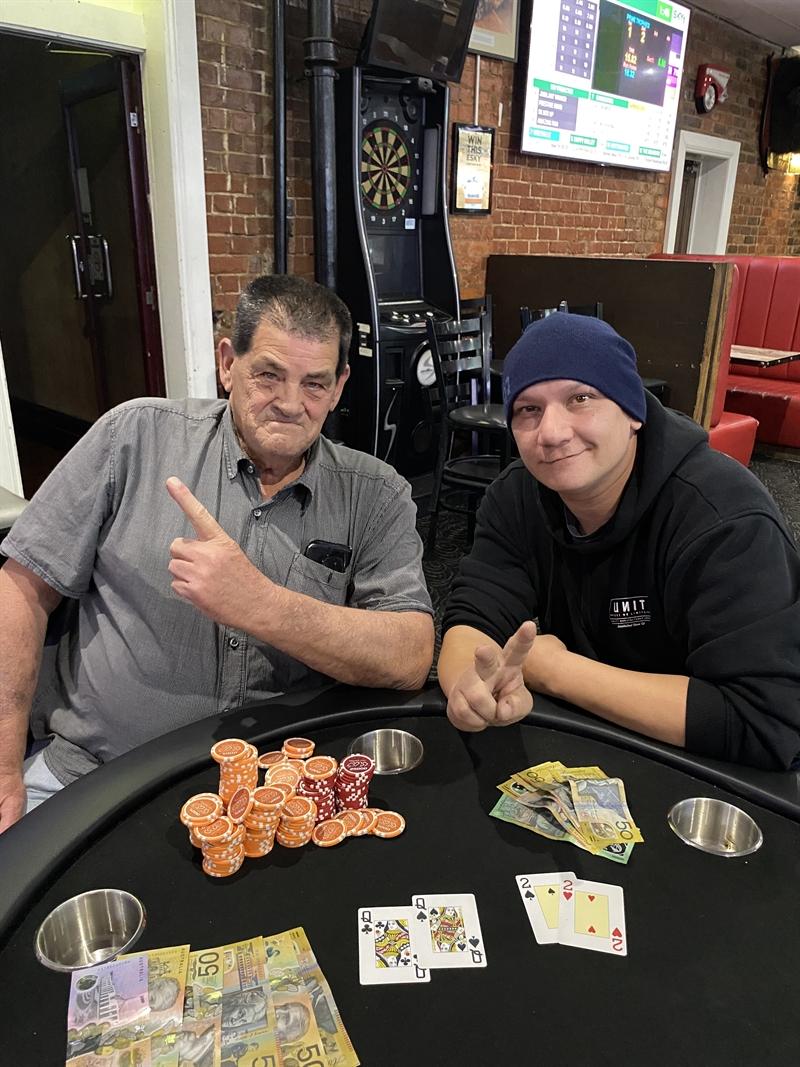 The Aussie Wednesday Freezeout ONE SHOT BONUS JACKPOT