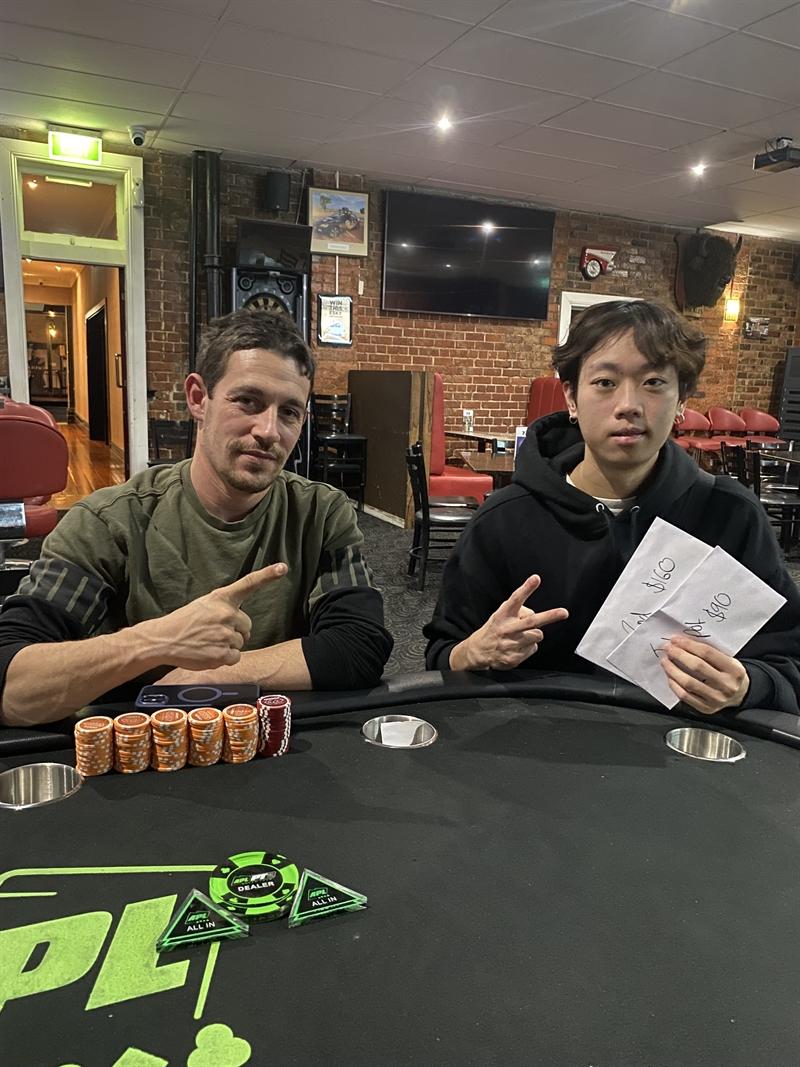 The Aussie Wednesday Freezeout ONE SHOT BONUS JACKPOT