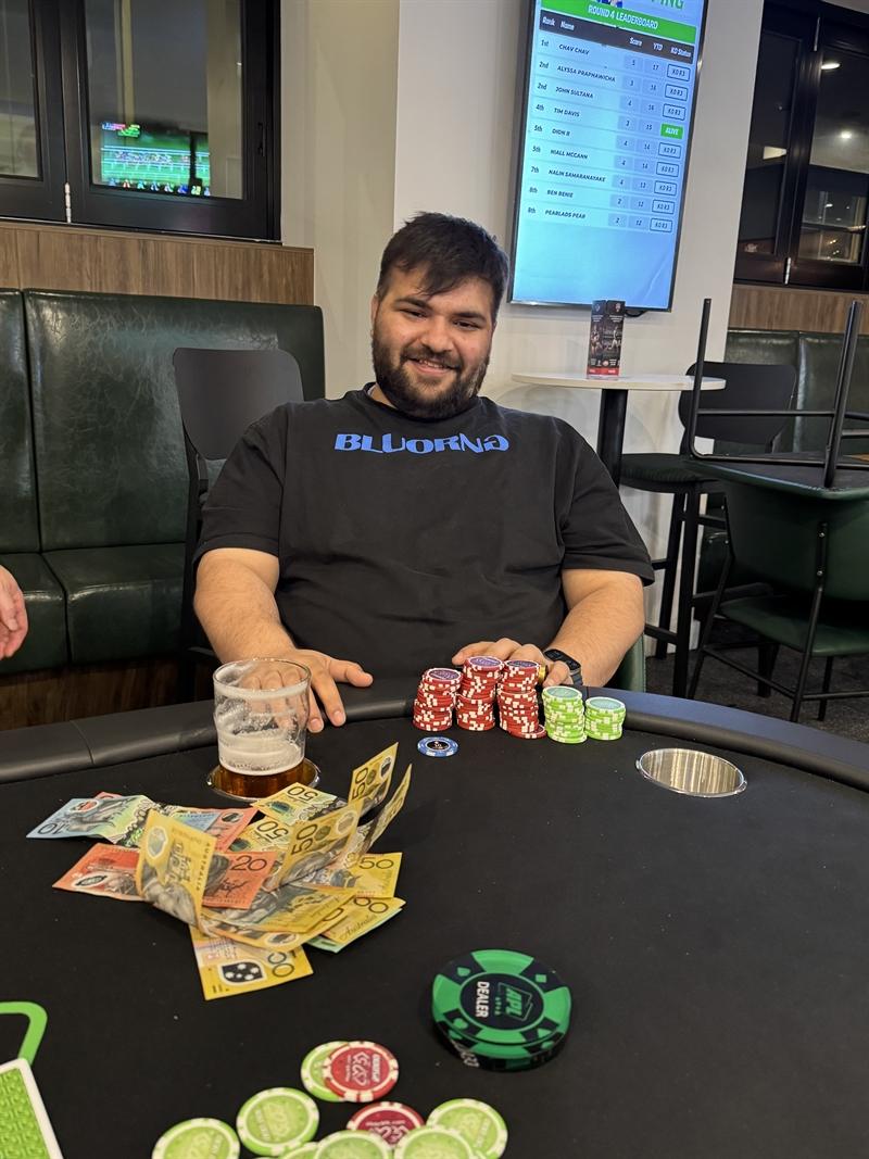 NEW Wednesday Night Poker at 388 Sports Bar